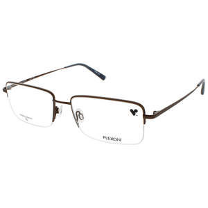 FLEXON H6073-414-56 Eyeglasses Eye Glasses 414 SATIN Authentic New 59mm MALE